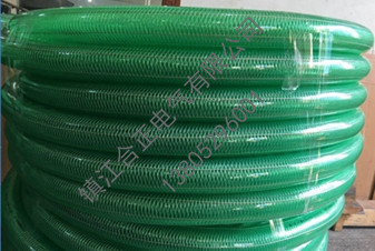 柳州绿色钢绕编制软管